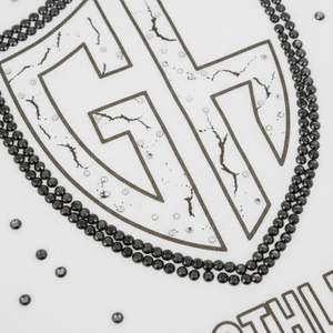 Ensembles de t-shirts pour hommes 100 % coton avec logo, ensemble décontracté d'été deux pièces short et t-shirt, imprimé sérigraphié, ensembles courts oversize pour hommes - Product Image 6