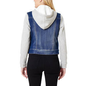 Chaqueta de Mezclilla para Mujer, Otoño-Invierno, de la Mejor Calidad, de Secado Rápido - Product Image 3