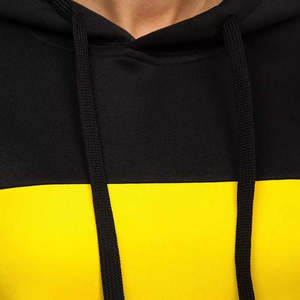 Sudaderas con letras grandes personalizadas, serigrafía con logotipo personalizado, sudadera holgada de manga larga, sudadera holgada extragrande para mujer - Product Image 5