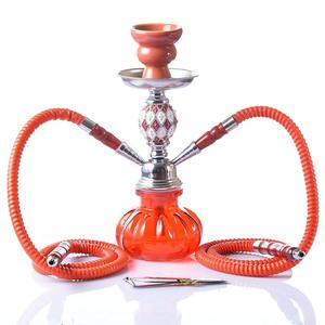 Offre Spéciale Chicha Narguilé en Aluminium de Haute Qualité, Modèle Standard, avec Barre en Alliage, Ensemble Exclusif de Tuyaux à Eau en Verre - Product Image 2