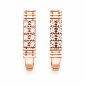 Modern Geometric Cubic Zirconia <b>Necklace</b> <b>Set</b> 925 Sterling <b>Silver</b> Bar Pendant & Matching Earrings Jewelry <b>Set</b> for Women - Product Image 3