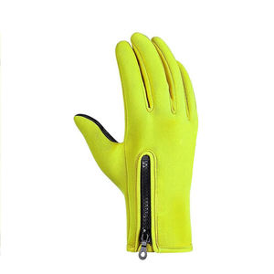 Guantes de Invierno para Ciclismo, Puños Largos, Compatibles con Pantalla Táctil, Palma Antideslizante, Material de Poliéster, Manténgase Seco y Seguro, Uso en Invierno Extremo - Product Image 5