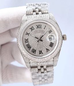 Reloj de Pulsera para Hombre, Movimiento Mecánico Automático, Acero Inoxidable Plateado, Cristal de Zafiro, Resistente al Agua, Moderno - Product Image 2