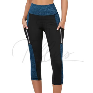 Leggings Capri pour Femmes, Vêtements d'Été, Tissu Doux, Taille Adulte, Service OEM, Meilleur Fournisseur en Gros - Product Image 3