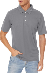 Best Performance <b>Polo</b> Shirt Breathable Moisture Wicking Golf <b>Top</b> For Wholesale Business Casual Wear - Product Image 2