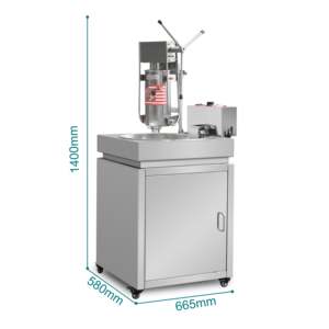 Máquina Eléctrica para Hacer Churros Españoles USA Mrchurros con 5 Moldes y Freidora Redonda Profunda - Product Image 4