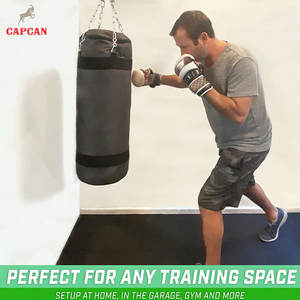 Sacos de Boxeo de Cuero de Primera Calidad, Estilo Nuevo, Resistentes y Ligeros, con Relleno de Arena, Plegables, Venta Directa de Fábrica - Product Image 6