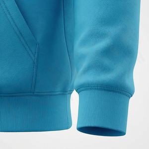 Hoodie surdimensionné élégant pour homme, design vintage délavé avec poche avant, confortable, personnalisable pour l'hiver. - Product Image 6