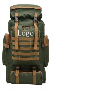 Wholesale 77L Waterproof Tactical Backpack Oxford Nylon Molle Hunting <b>Rucksack</b> Digital Print Large Capacity Outdoor Hiking - Product Image 6