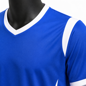 Camiseta de Fútbol de Alto Rendimiento para Hombre, Uniforme de Fútbol de Secado Rápido, Proveedor OEM ODM - Product Image 5
