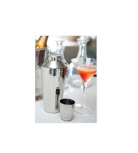 Coctelera de Metal para Hostelería, Accesorio de Bar de Acero Inoxidable con Tapa Hermética, Diseño Profesional - Product Image 1
