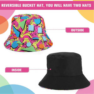 หมวกบักเก็ตไซส์ใหญ่ ใส่ง่าย สำหรับผู้ชายและผู้หญิง ขายดี มีหลากหลายสไตล์ หมวกบักเก็ตสำหรับเล่นกีฬา - Product Image 3