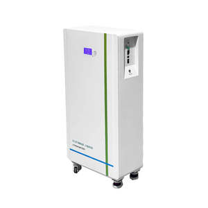 Batería de Almacenamiento de Energía Doméstica Apilable de 51.2V LiFePO4 15kWh, con Soporte de Piso, CAN, RS485, WiFi, APP, IP55, ESS Móvil para Uso Doméstico - Product Image 1