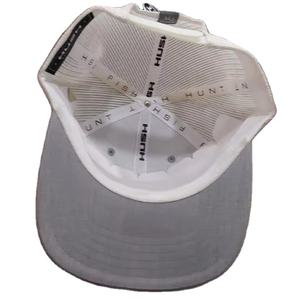 Gorra de Béisbol Personalizada con Logotipo Bordado, de Alta Calidad, Negra, de 6 Paneles, con Visera Curva, Estilo Deportivo, de Espuma, Malla, Lona, Hip Hop, Moda Verano - Product Image 3