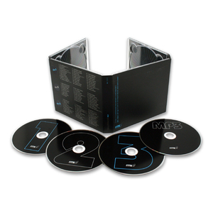 การปั๊มฟอยล์แบบดีบอสซิ่งบนกล่องดีวีดีแบบ 8 แผ่น พร้อมถาดใส่แผ่นดิสก์ 4 แผ่น - Product Image 1