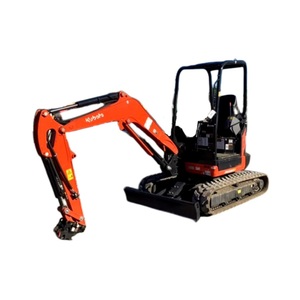 Machine de terrassement compacte U27-4 conçue pour les travaux de construction urbaine - Product Image 1