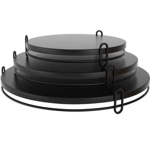 Multi Supports à gâteaux décoratifs Personnalisables Supports à gâteaux de table modernes Hautement décoratifs Fêtes Mariages Événements Centres de table - Product Image 1