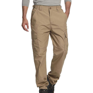 Pantalon Cargo Jogger Homme Multi-Poches Respirant Séchage Rapide pour Sports de Plein Air – Prix de Gros - Product Image 2