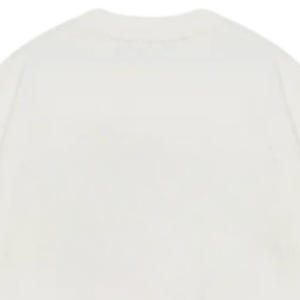 Camiseta Premium para Hombre, 100% Algodón, 230g, Color Natural, Bordada, Cómoda, Informal, Estilo Urbano, Suave y Transpirable - Product Image 5