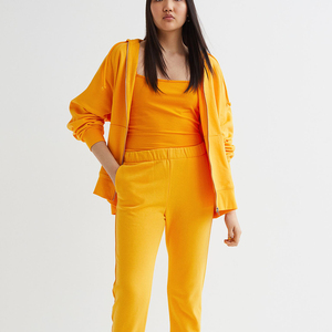 Pantalones Cargo de Moda DYNAMO GEARS, Diseño con Estampado Animal, Cintura Elástica, Corte Bootcut, Pantalones Casuales para Mujer con Bolsillos Laterales - Product Image 1