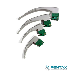 Juego de Laringoscopio de Fibra Óptica con Certificación CE, 9 Hojas de Acero Inoxidable, Calidad Premium Mac & Miller, Instrumentos Médicos - Product Image 4