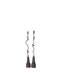Porte-bougie votif moderne en métal et verre, finition dorée, forme ronde, pour la décoration de Noël, de la maison et des mariages - Product Image 6