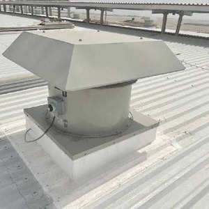 Bases de FRP Resistentes a Impactos, Impermeables, Ligeras, Personalizables y Altamente Duraderas para Fijar Ventiladores de Techo - Product Image 3