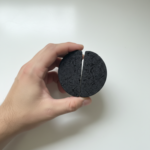 Briquettes de noix de coco en demi-cercle, charbon en forme de C pour chicha premium - Product Image 1