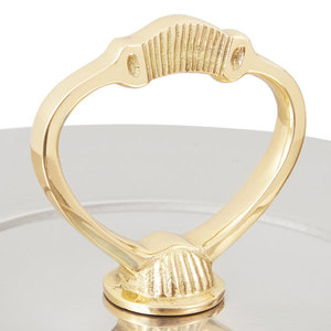 Round Gold Handle <b>Chafing</b> <b>Dish</b> <b>Set</b> Professional Hotel <b>Buffet</b> Food Warmer Stainless Steel <b>Chafing</b> Server Fuel Holder for Banquets - Product Image 6