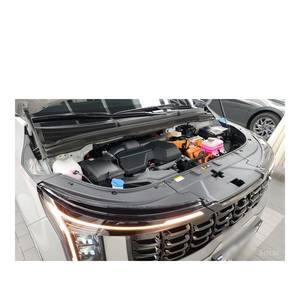 Kia Carnival HEV 2024 de 9 Plazas con Asientos de Cuero, Caja de Cambios Automática, Cámara Trasera, 14,850 km, Color Gris Grafito - Product Image 6