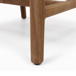 Modern Eco-Friendly Durable Wood <b>Dining</b> <b>Chair</b> with Minimalist Design for Outdoor Poolside Use Woodgrandliving - Product Image 5