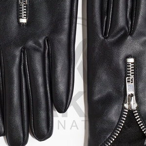 Private Label Customized Plain Leather <b>Gloves</b> with Your Own Logo Breathable <b>Touch</b> <b>Screen</b> Eco-Friendly Winter Outdoor <b>Gloves</b> - Product Image 2