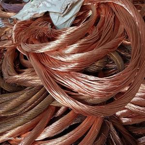 Déchets de fil de cuivre durable, haute conductivité, matériau recyclable, adapté à la récupération de métaux, au recyclage et à l'électricité - Product Image 2