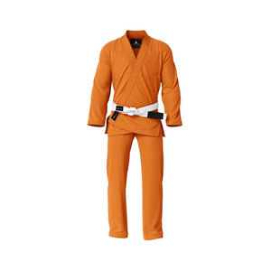 Kimono de judo personnalisé avec logo brodé 100% coton pour adultes - Fabrication d'articles d'arts martiaux - Product Image 1