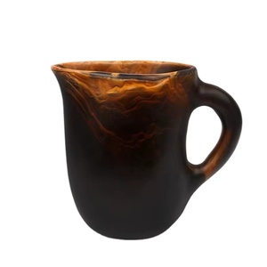 Customized Unique Royal Style Resin Mugs Multi-Color Options All Sizes for Home Hotel Use or Party Giveaways - Product Image 1