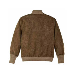 Veste en polaire Sherpa personnalisée de qualité supérieure pour hommes, vêtements d'extérieur chauds et doux pour l'hiver, manteau confortable et décontracté doublé de Sherpa - Product Image 6