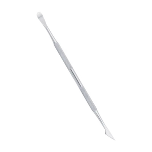 HABI INDUSTRIES Stainless Steel Professional <b>Nail</b> <b>Tools</b> Set Double Head Curved Blade Cuticle Pusher Manicure Pedicure Instrument - Product Image 6