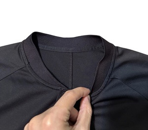 Polos de golf personnalisés haute performance en polyester pour hommes, polos Dry-fit avec logo sur mesure - Product Image 3