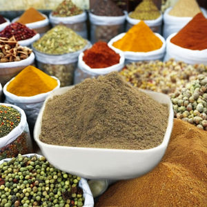 Poivre noir en poudre naturel, épice unique, herbe, assaisonnement culinaire pour la cuisine, barbecue, approvisionnement en vrac, épice aromatique de qualité supérieure - Product Image 1