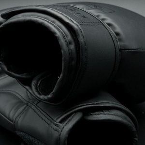 Gants de MMA en cuir durables JUNSHANG, à lacets, pour l'entraînement de boxe/kickboxing, doublure respirante, 14 oz, utilisation en salle de sport ou à domicile, service OEM disponible - Product Image 3