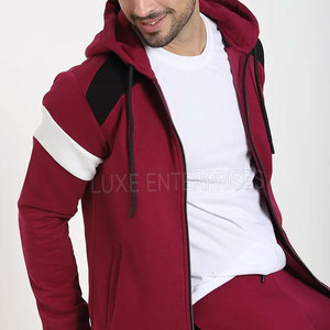 Sudaderas con Capucha Personalizadas para Hombre, Estilo Casual, Invierno, con Cierre, 100% Algodón, Forro Polar, Transpirables y Ecológicas - Product Image 4