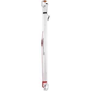 Tubo de Corte Láser de CO2 de 60 W, Longitud de 49.2 Pulgadas con Diámetro de 2 Pulgadas, Vidrio de Borosilicato, Cabezal de Metal de 5000-6000 h para Máquinas de Grabado Láser - Product Image 1
