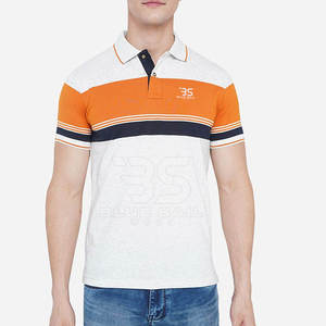 Nouvelle Arrivée 2026 – Polo respirant à manches courtes pour homme en polyester/coton – Prix bas – Polos pour hommes - Product Image 1