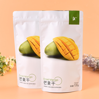 Sachet Doypack Personnalisé avec Fermeture Zip pour Aliments, Impression sur Mesure, pour Mangues Séchées