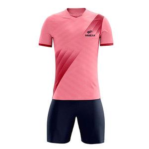 Uniforme de fútbol de estilo moderno para partidos con tela que absorbe el sudor y un aspecto elegante. - Product Image 1