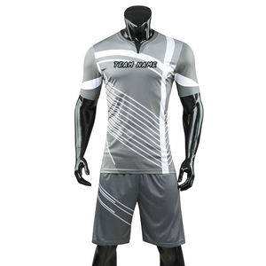 Ensembles de maillots de club personnalisables 100% polyester, vêtements de football de haute qualité, uniformes pour adultes, sublimation thaïlandaise - Product Image 4