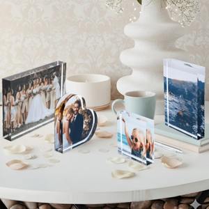 Marco de Fotos de Acrílico Premium, Decoración Moderna para el Hogar - Product Image 3