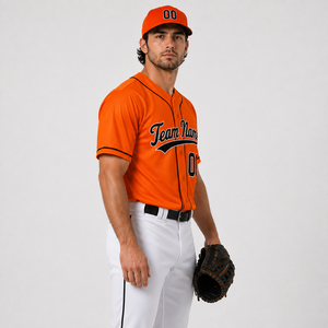 comfortable baseball top featuring quality fabric for sports <b>clubs</b> and organized baseball games with active comfort for players - Product Image 2