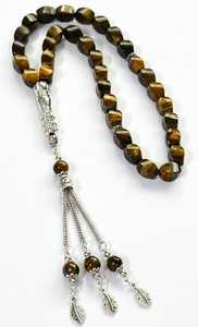 Luxury Muslim Islamic Eco-Friendly Handcrafted Resin Beads Tasbih Classic Prayer Beads Unique Design Ramadan Eid <b>Gift</b> - Product Image 6