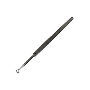 Curetas Quirúrgicas de Acero en Forma de Lazo con Mango Sólido para Procedimientos ORL y Dérmicos, Cortador de Tejidos y Piel de Precisión - Product Image 2